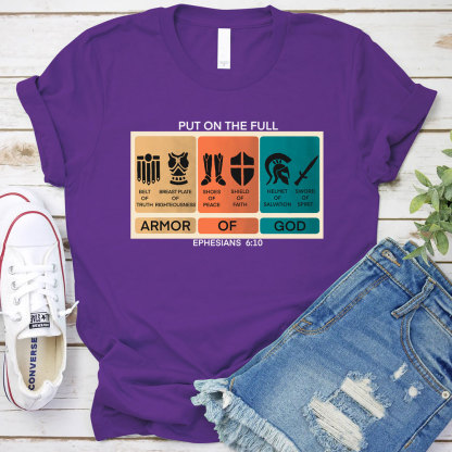 Put On The Fall Armor Christian T-Shirt