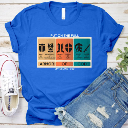 Put On The Fall Armor Christian T-Shirt
