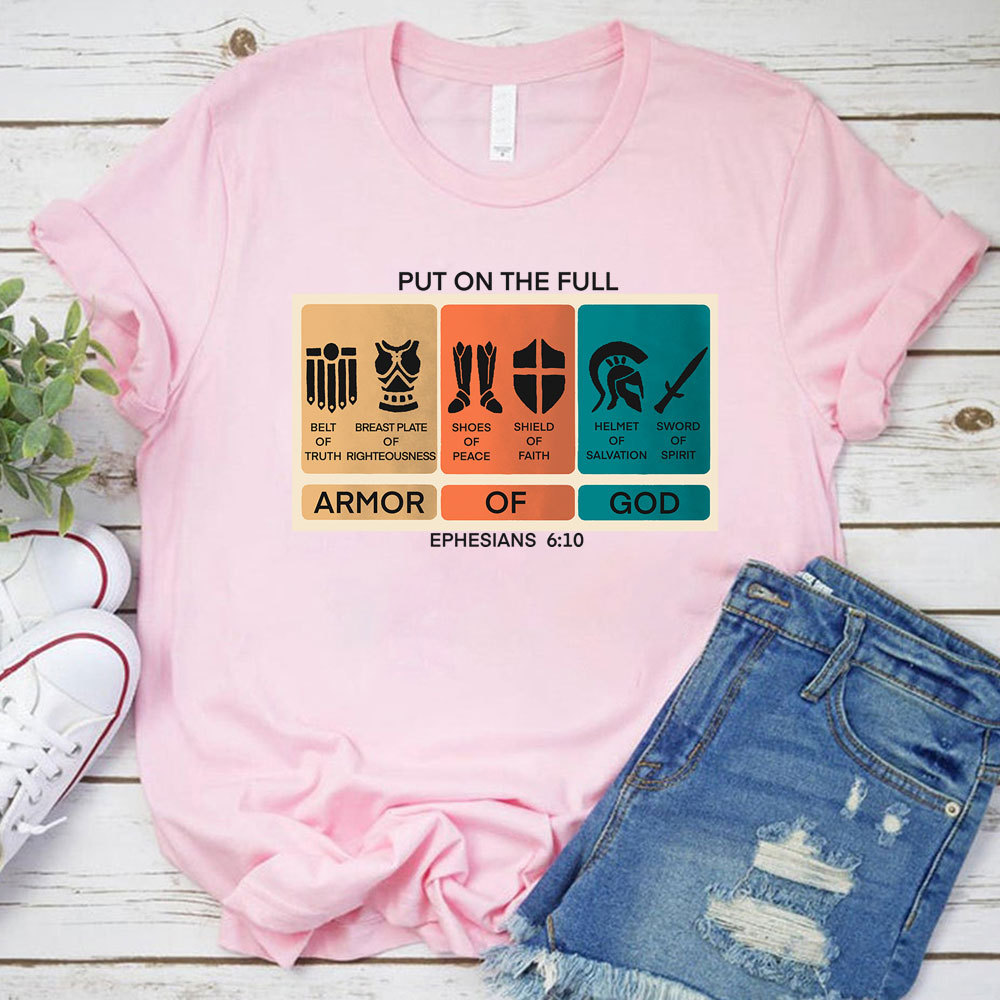 Put On The Fall Armor Christian T-Shirt