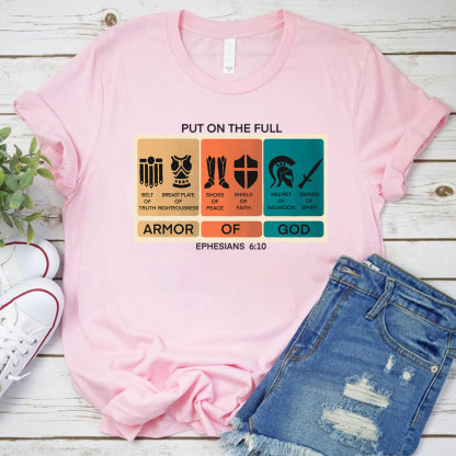 Put On The Fall Armor Christian T-Shirt