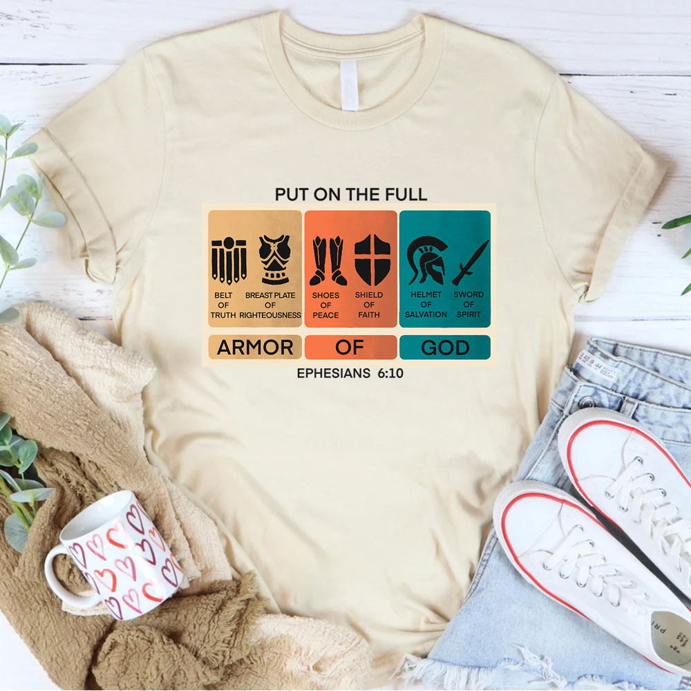 Put On The Fall Armor Christian T-Shirt