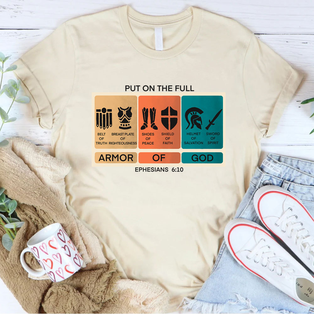 Put On The Fall Armor Christian T-Shirt