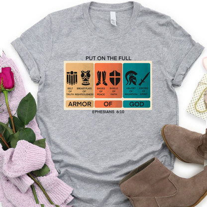 Put On The Fall Armor Christian T-Shirt
