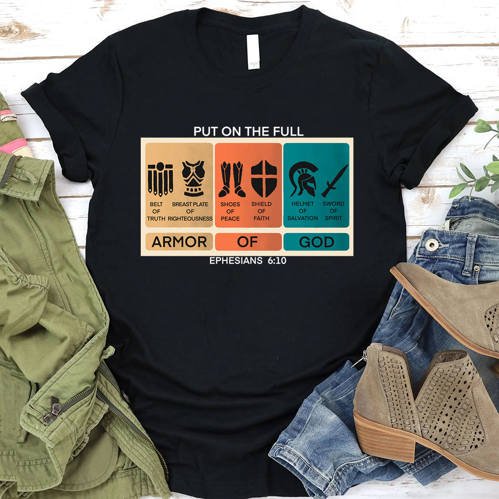 Put On The Fall Armor Christian T-Shirt