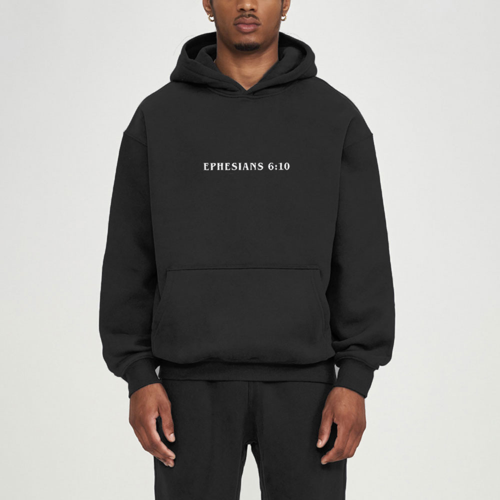 Put On The Full Armor Of God Christian Premium Fleece Hoodie Set