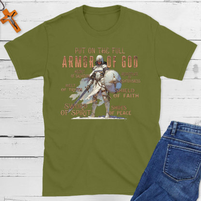 Put On The Full Armor Of God Christian T-Shirt 