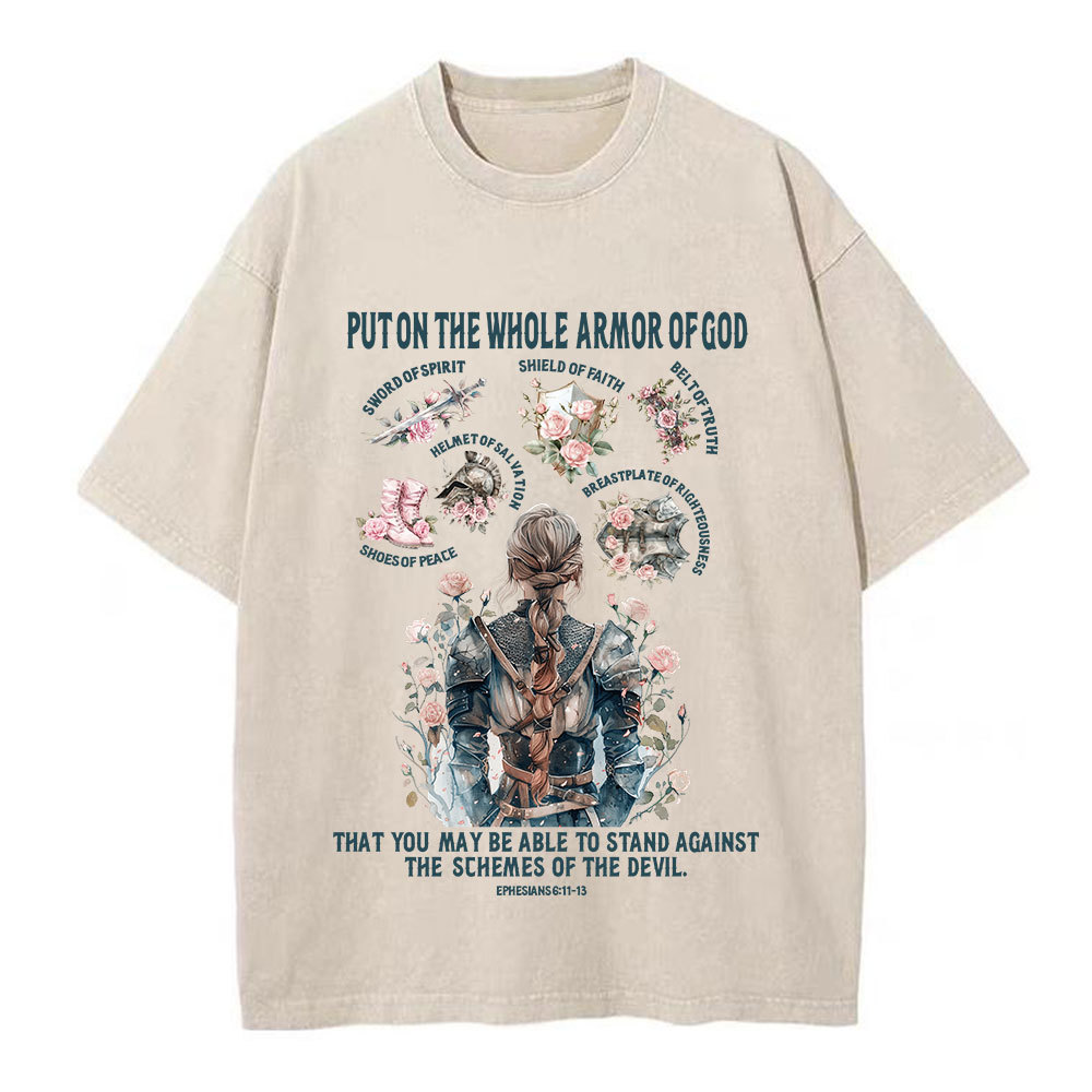 Hosanna Christian Washed T-Shirt Sale-GuidingCross