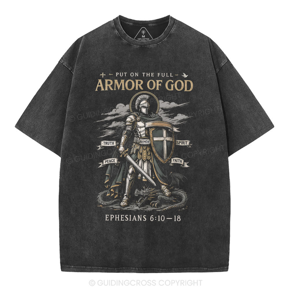 New-Sample Christian Washed T-Shirt Sale - GuidingCross
