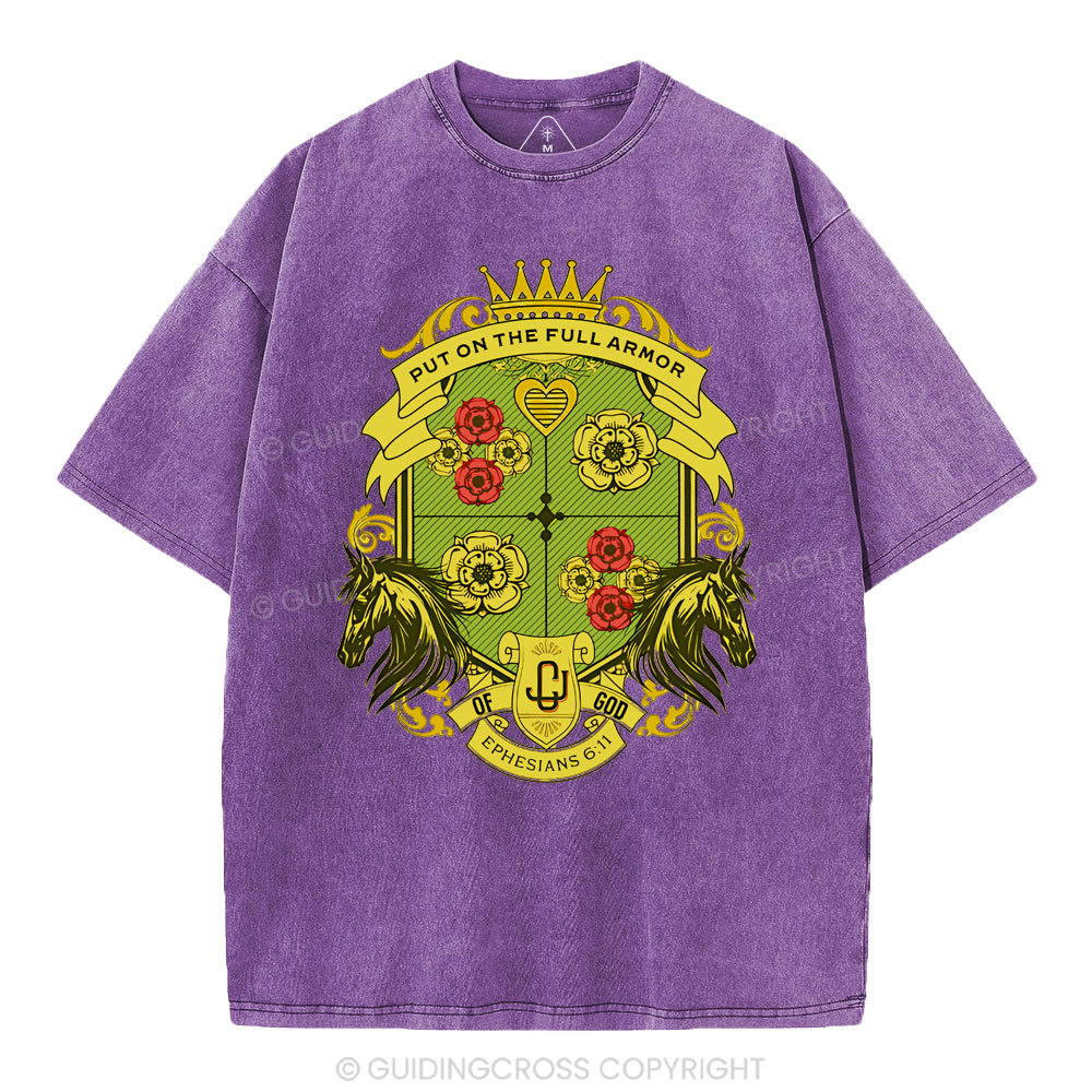 New-Sample Christian Washed T-Shirt Sale - GuidingCross