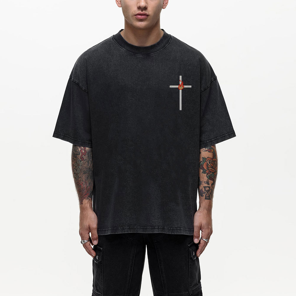 Put On The Full Christian Washed T-Shirt