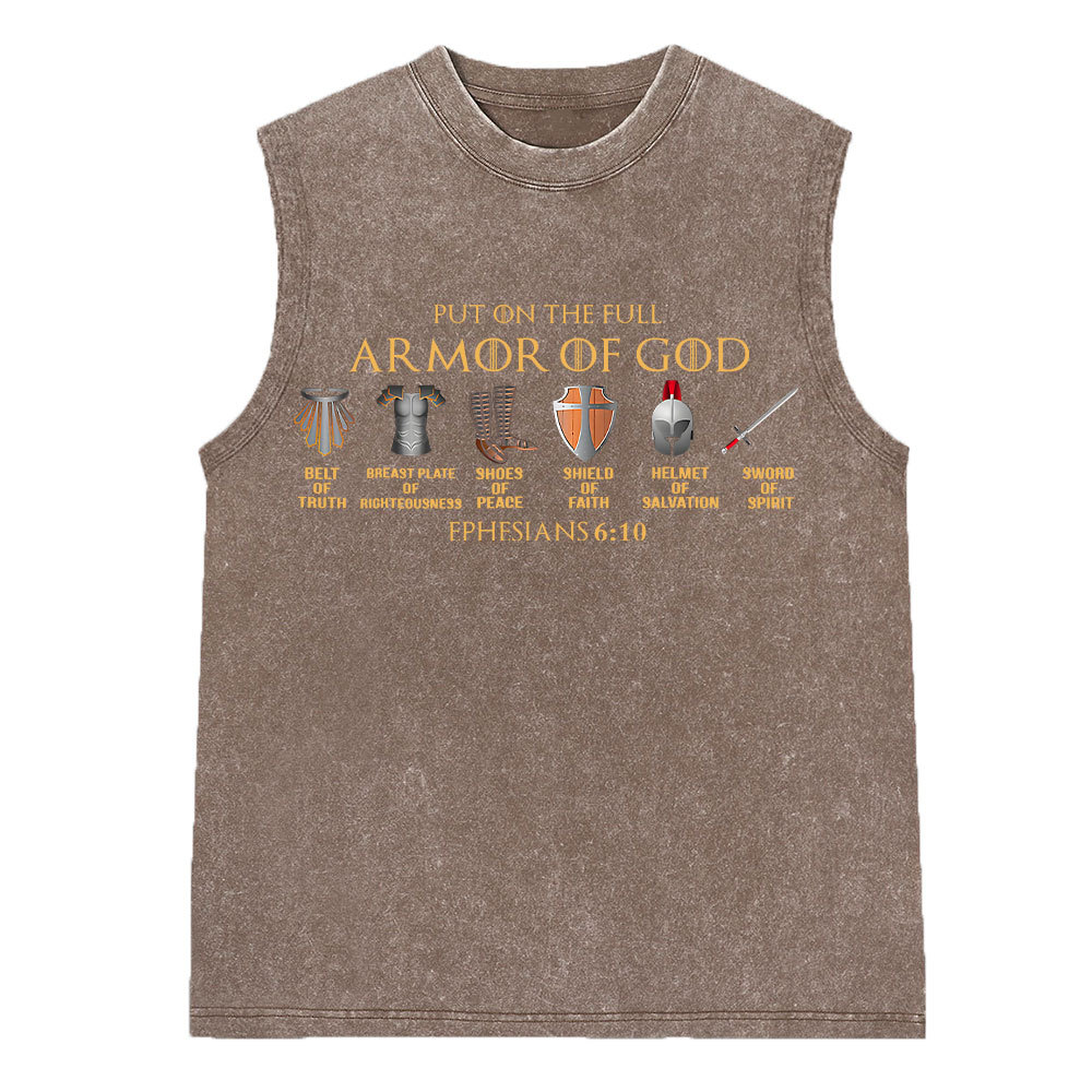 Sample Christian Sleeveless Tee Sale-GuidingCross