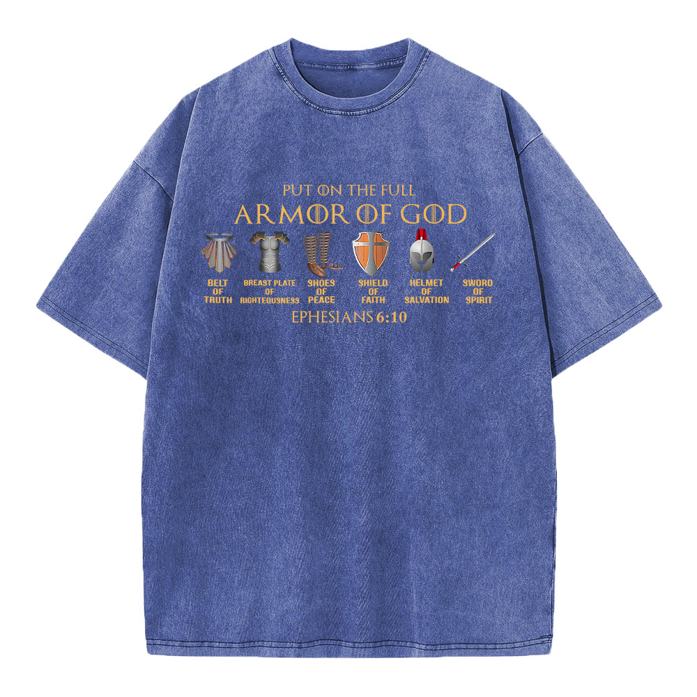 Vintage Washed Christian Sample T-Shirt Sale-GuidingCross