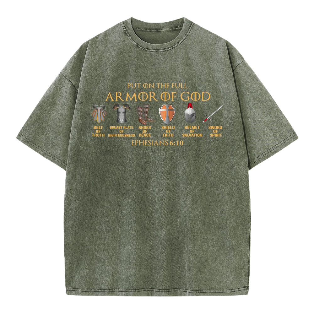 Put On The Full Of Armor Of God Christian T-Shirt