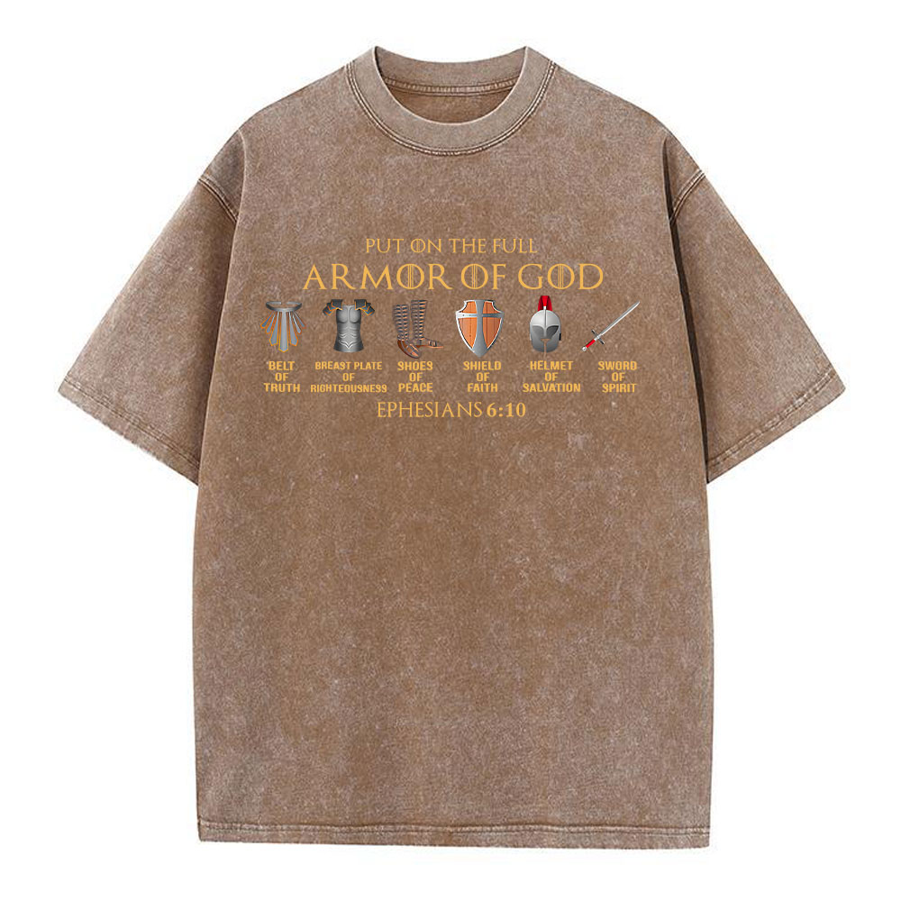 Put On The Full Of Armor Of God Christian T-Shirt