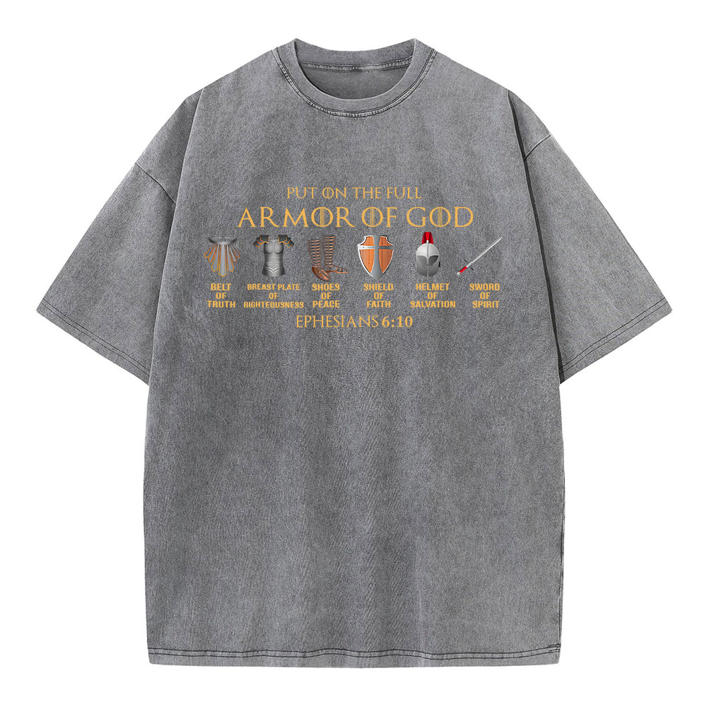 Put On The Full Of Armor Of God Christian T-Shirt