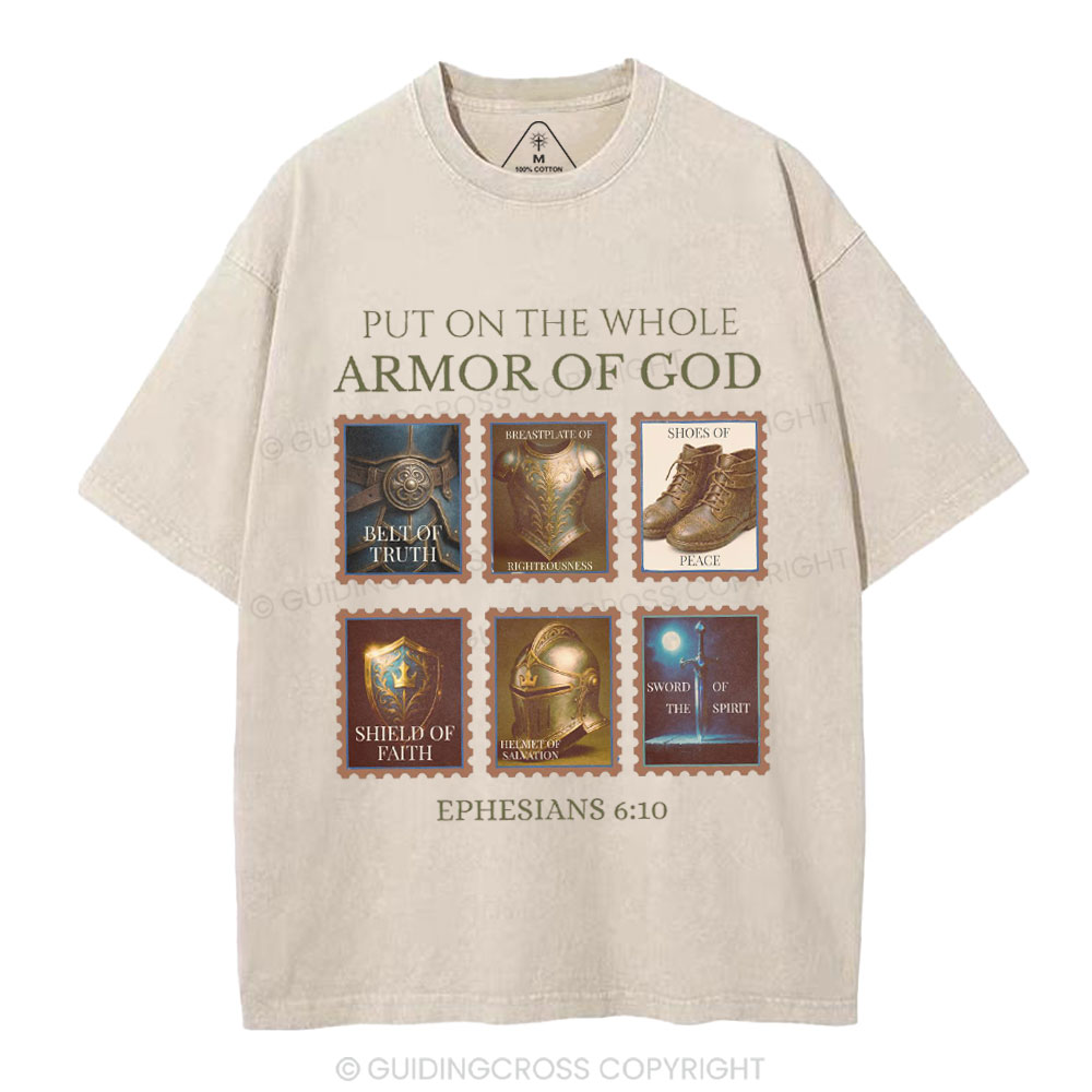 New-Sample Christian Washed T-Shirt Sale - GuidingCross