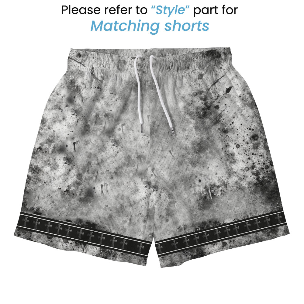 Full Armor Of God Christian Mesh Jersey