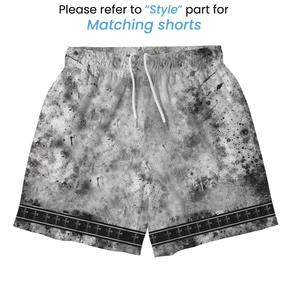 Full Armor Of God Christian Mesh Jersey