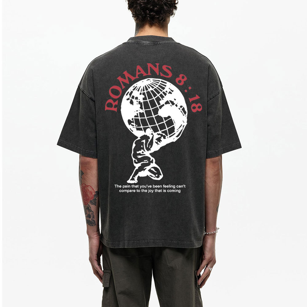 ROMANS Chirstian Washed T-Shirt