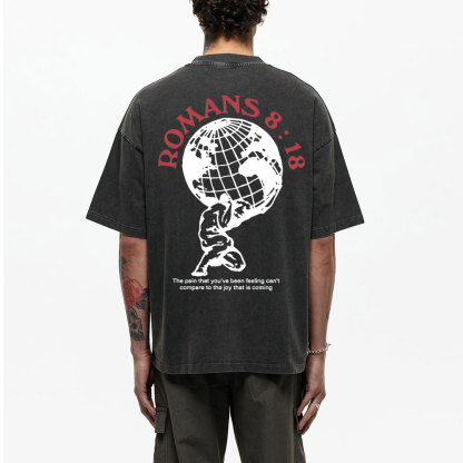 ROMANS Chirstian Washed T-Shirt