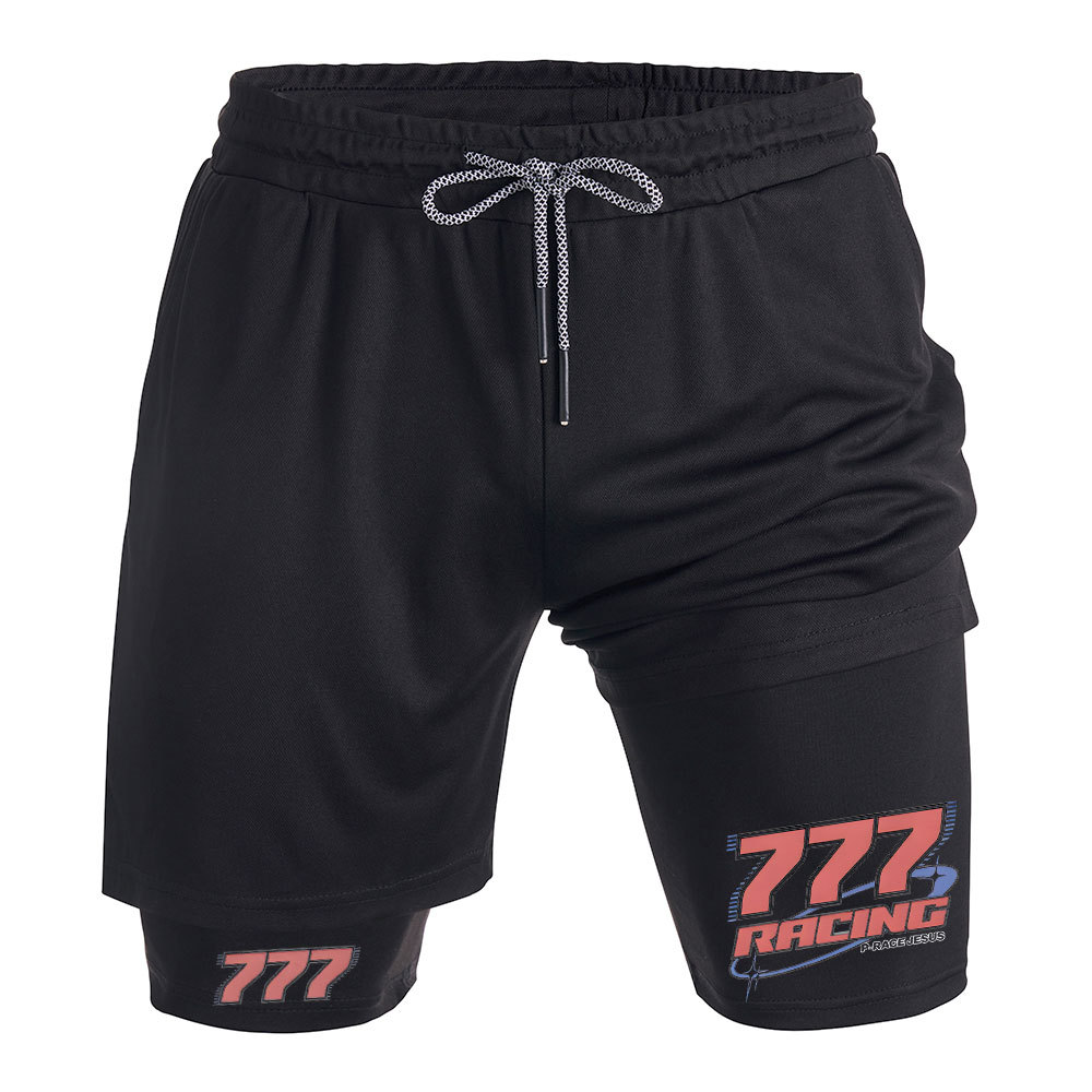 Racing Christian Performance Shorts