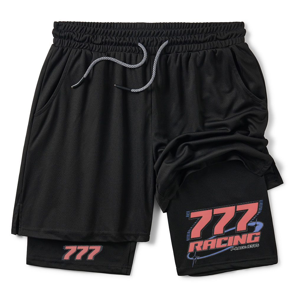 Racing Christian Performance Shorts