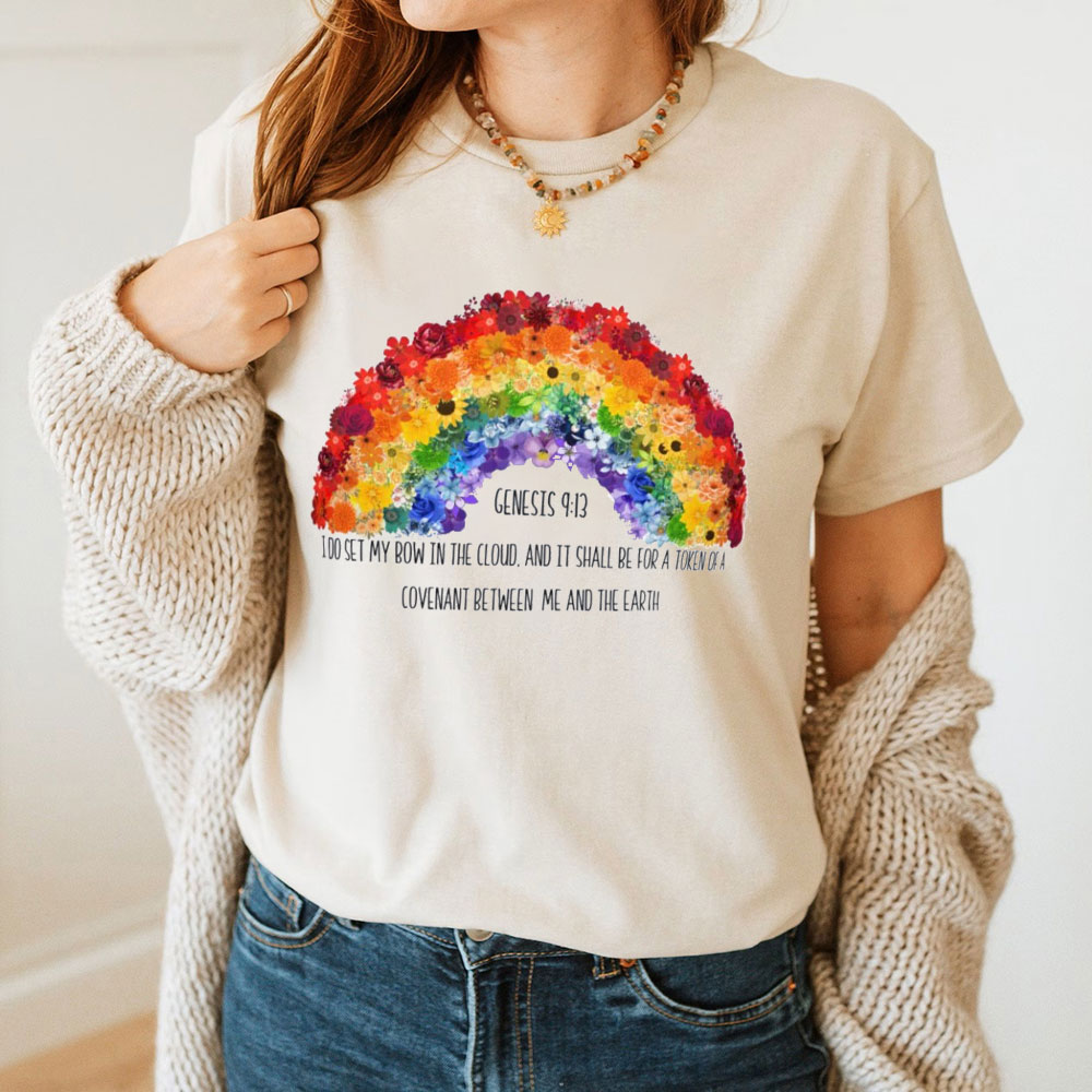 Rainbow Christian T-Shirt