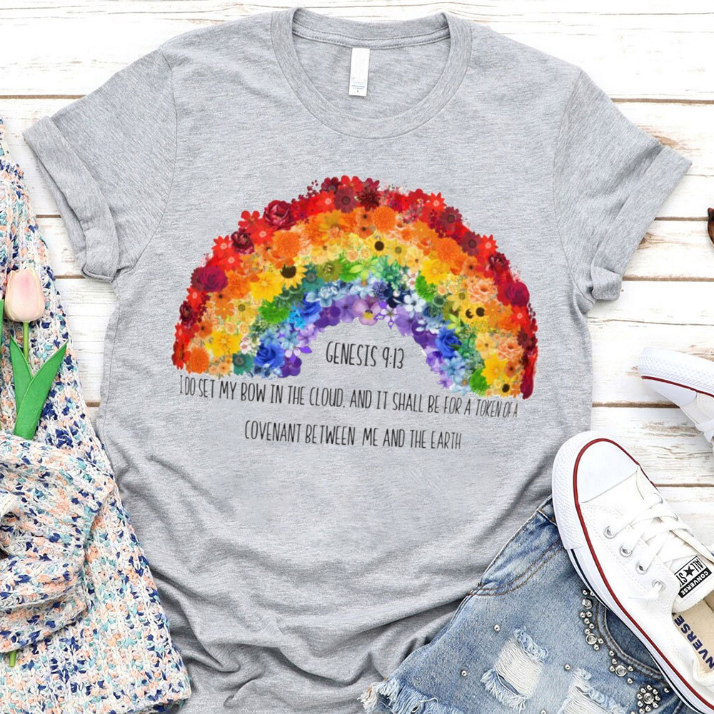 Rainbow Christian T-Shirt