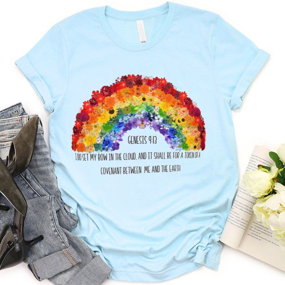 Rainbow Christian T-Shirt