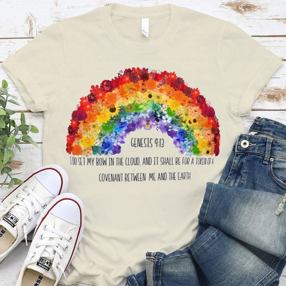 Rainbow Christian T-Shirt
