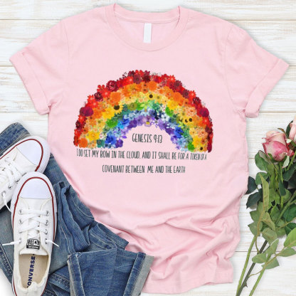Rainbow Christian T-Shirt
