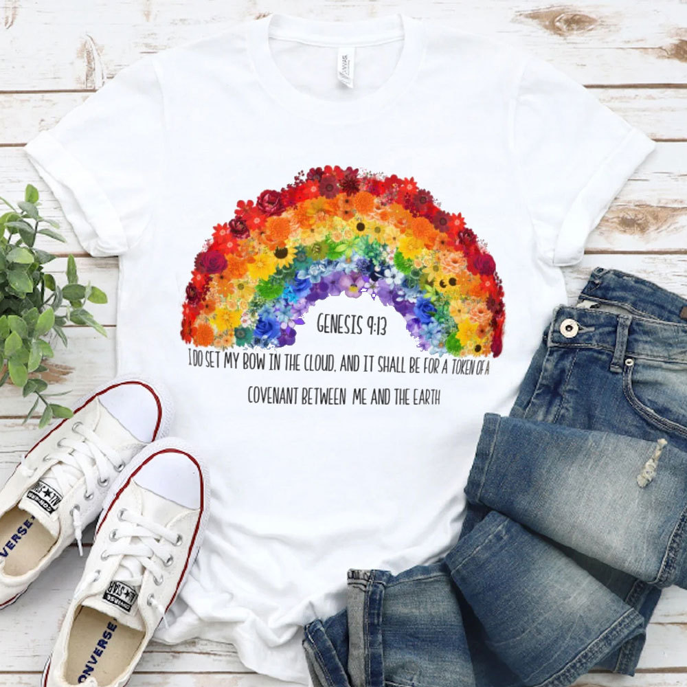 Rainbow Christian T-Shirt