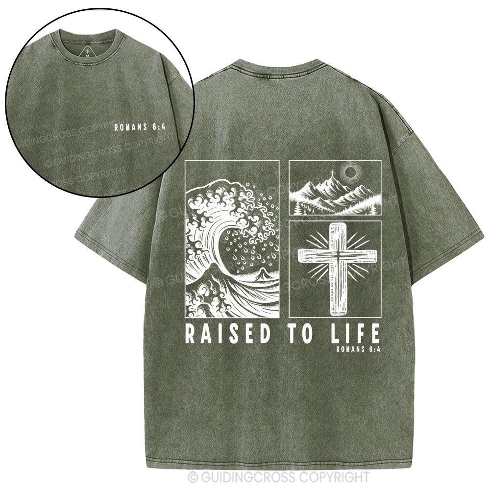 New-Sample Christian Washed T-Shirt Sale - GuidingCross
