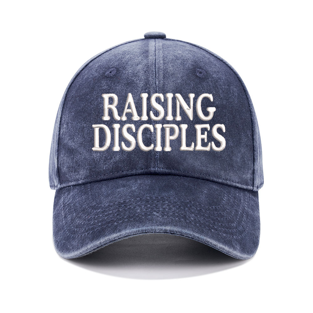 Loaves Of Bread And Fish Christian Washed Hat Sale - GuidingCross
