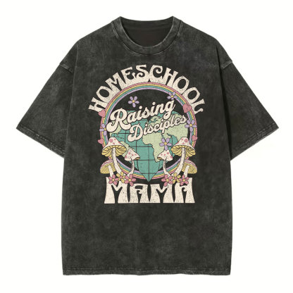 Raising Disciples Chrsitian Washed T-Shirt