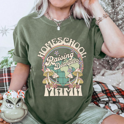 Raising Disciples Chrsitian Washed T-Shirt