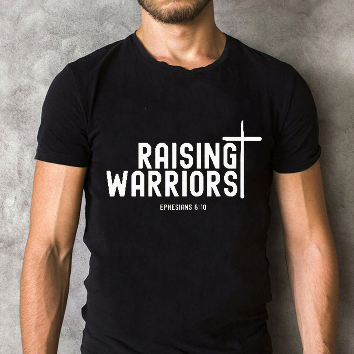 Raising Warriors Christian T-Shirt