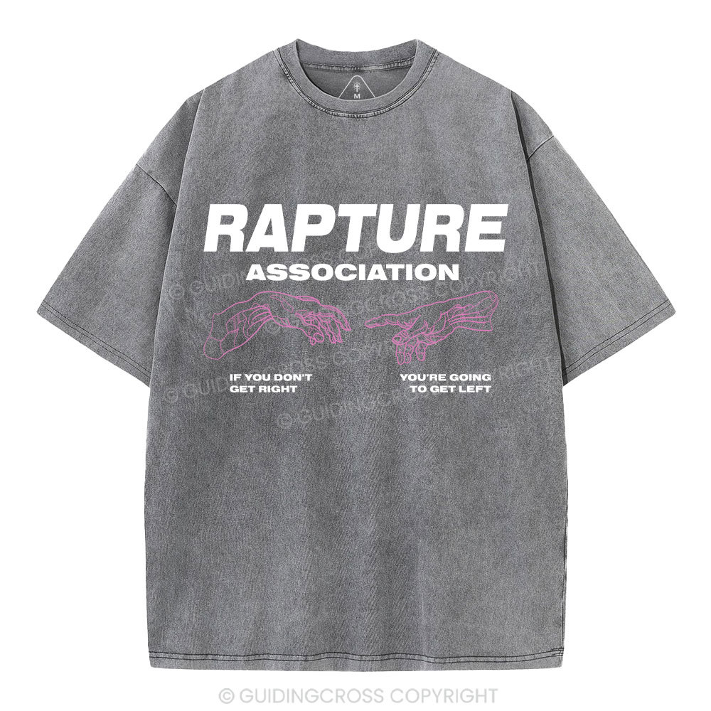 NEW-sample Christian Washed T-Shirt Sale - GuidingCross