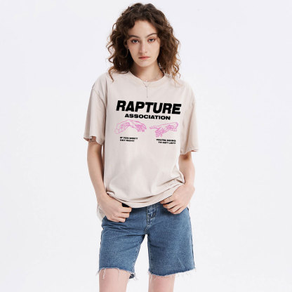 Rapture  Christian Washed T-Shirt
