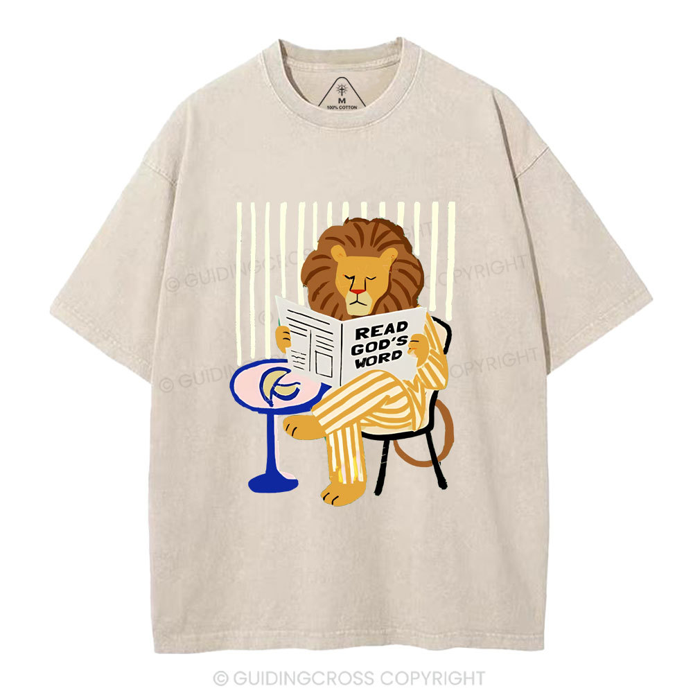 New-Sample Christian Washed T-Shirt Sale - GuidingCross