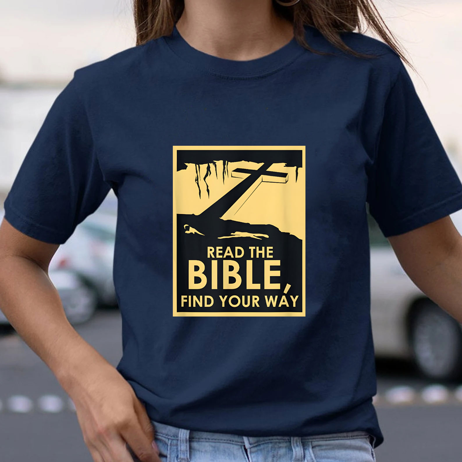 Read The Bible Find Your WAY Christian T-Shirt