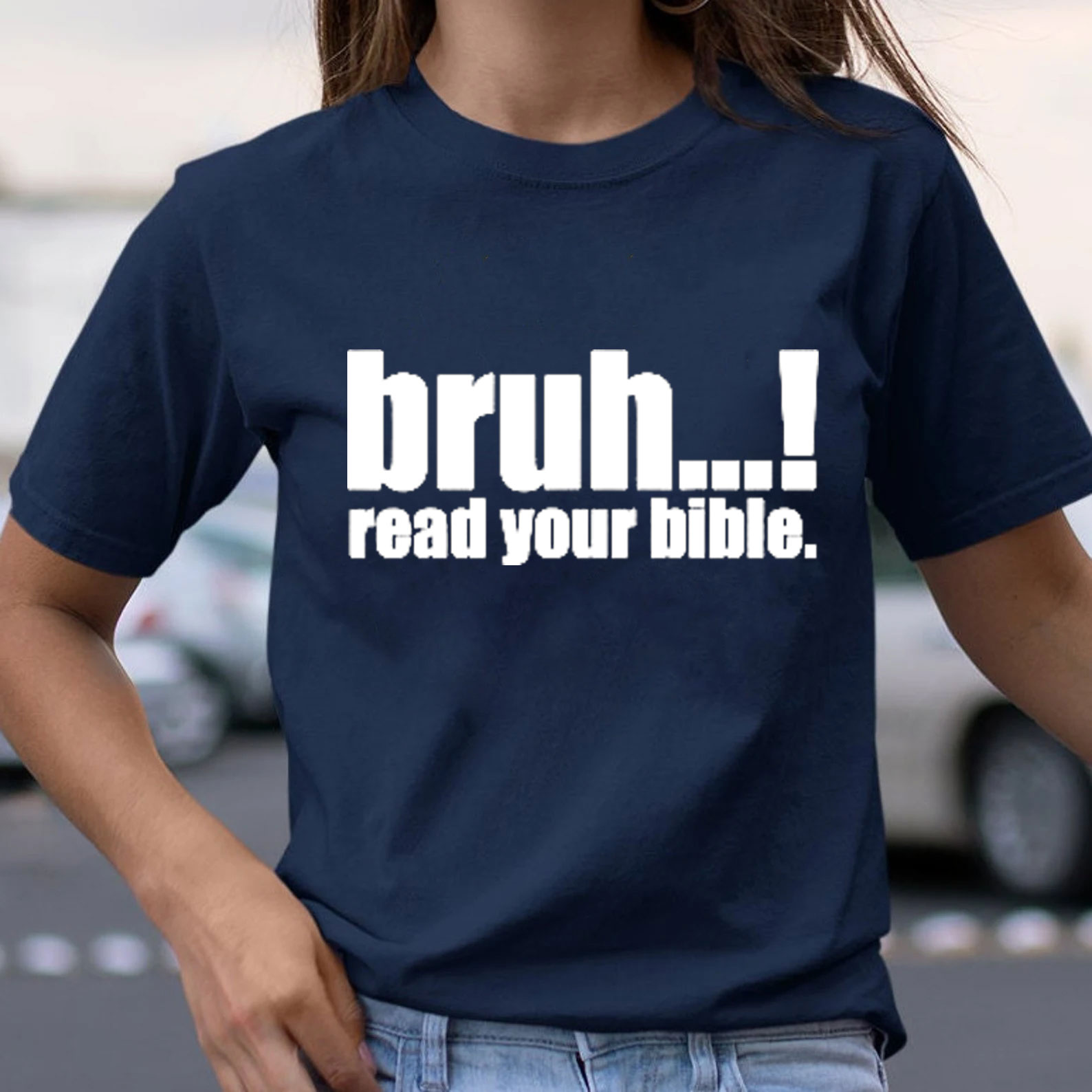 Read Your Bible Christian T-Shirt
