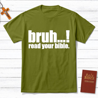 Read Your Bible Christian T-Shirt