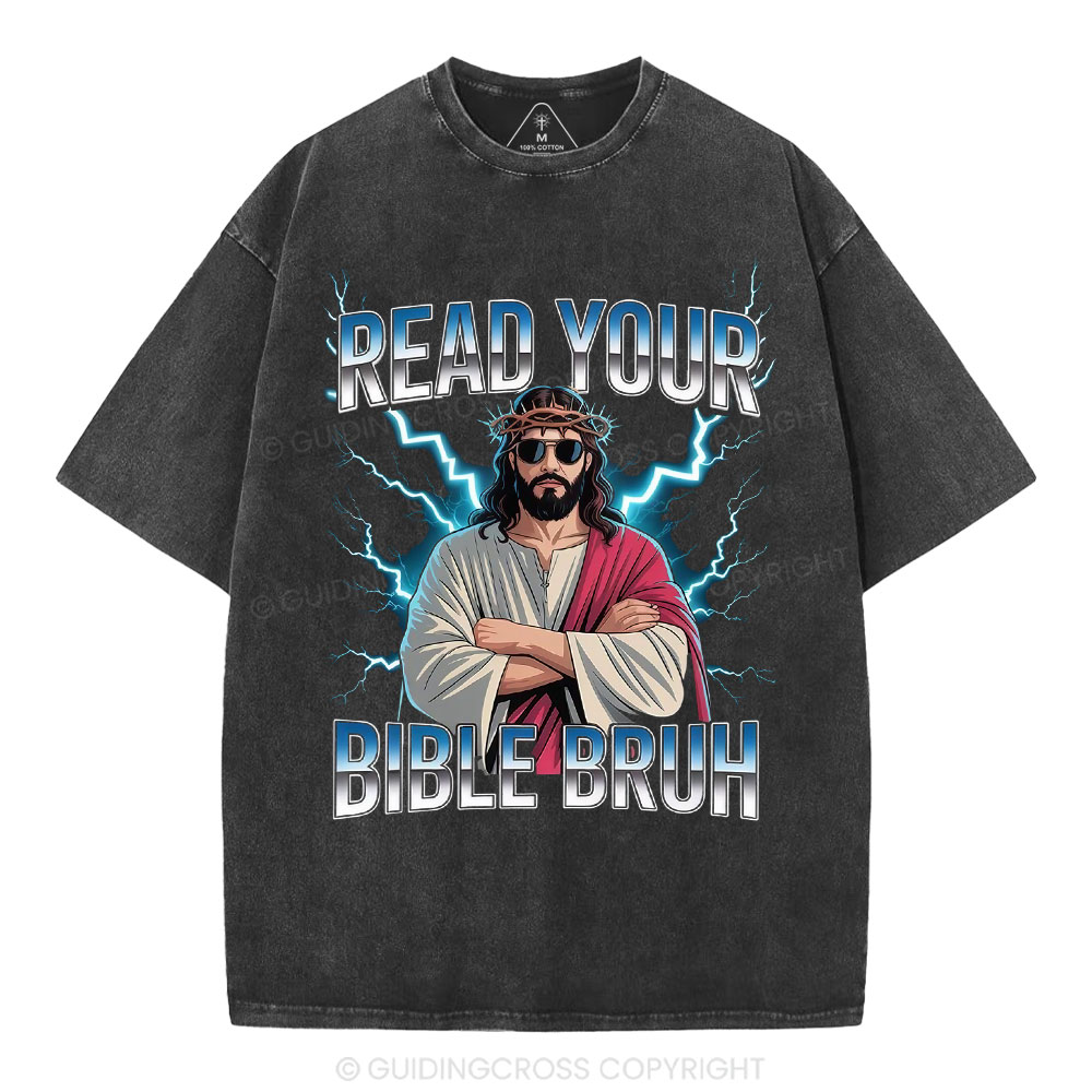 New-Sample Christian Washed T-Shirt Sale - GuidingCross