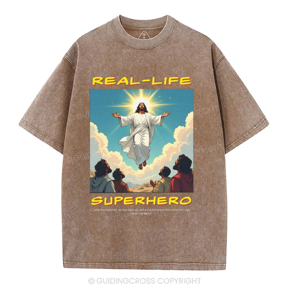 New-Sample Christian Washed T-Shirt Sale - GuidingCross