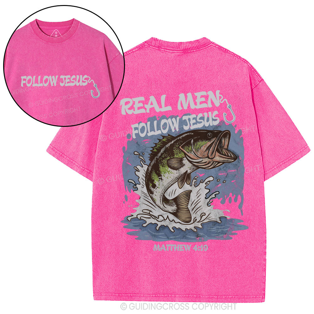 New-Sample Christian Washed T-Shirt Sale - GuidingCross