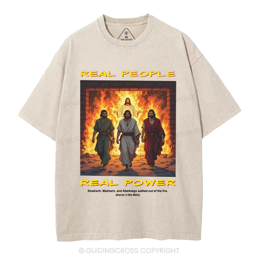 New-Sample Christian Washed T-Shirt Sale - GuidingCross
