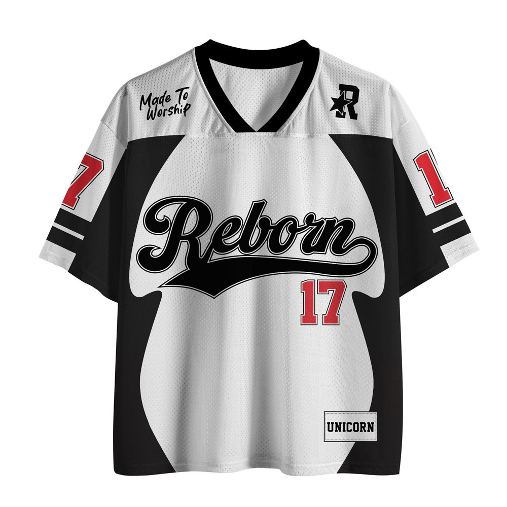 Reborn Christian Mesh Jersey