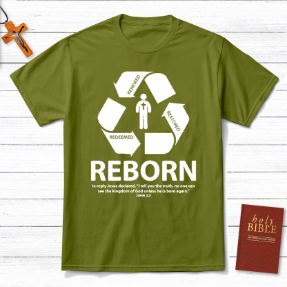 Reborn Christian T-Shirt