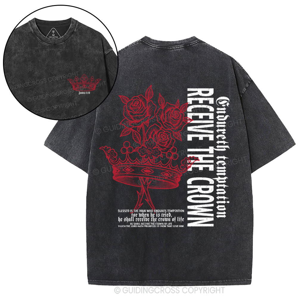 New-Sample Christian Washed T-Shirt Sale - GuidingCross